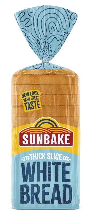 Sunbake - Thick Slice White Bread