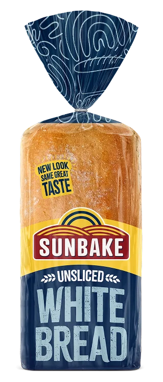 Sunbake - Unsliced White Bread