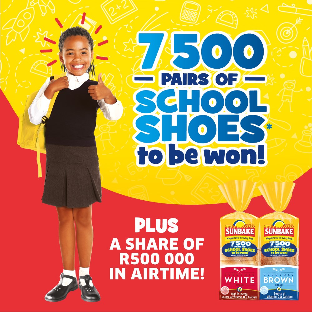 7500 Pairs of School Shoes to be won - 2020