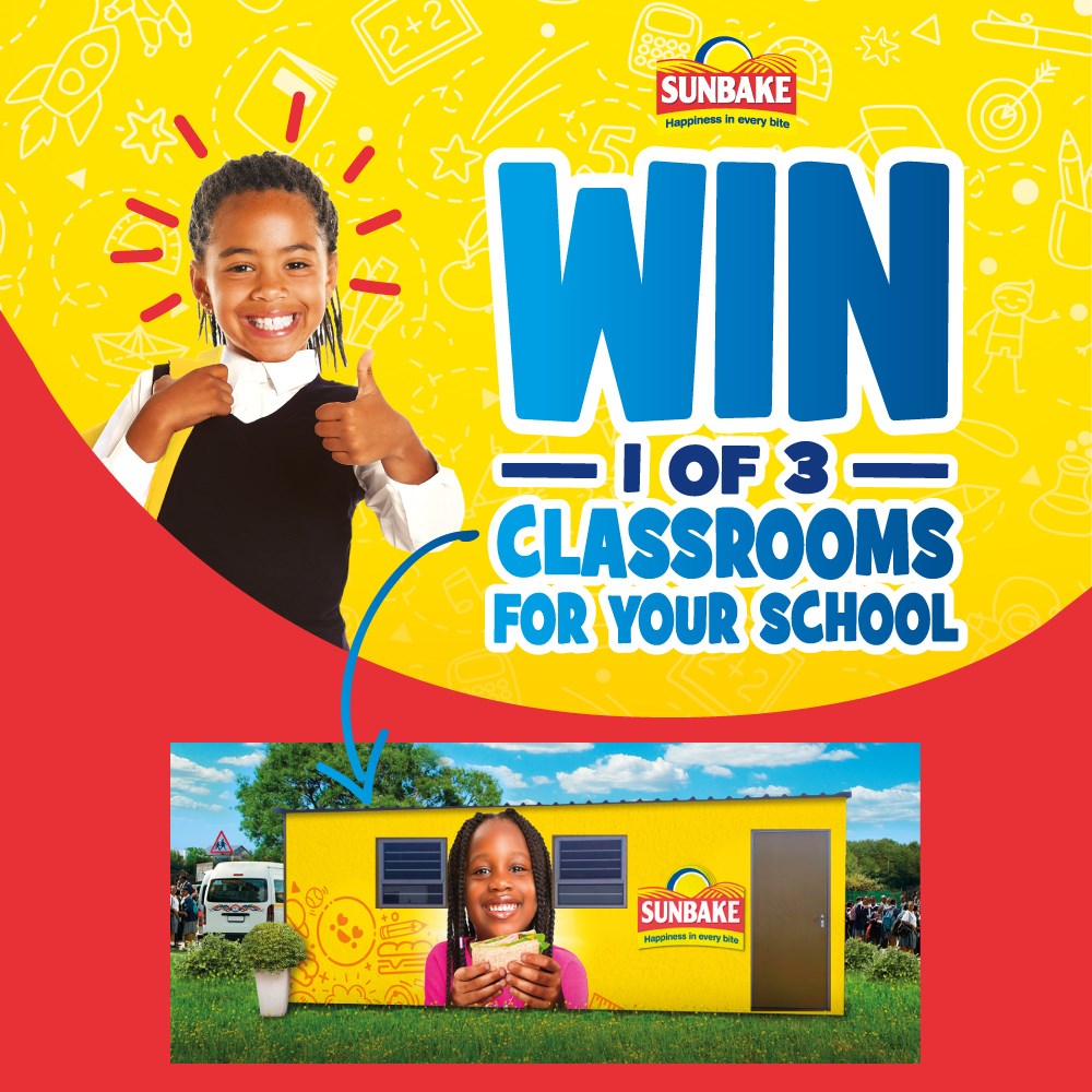 WIN 1 of 3 classrooms for your school - 2020
