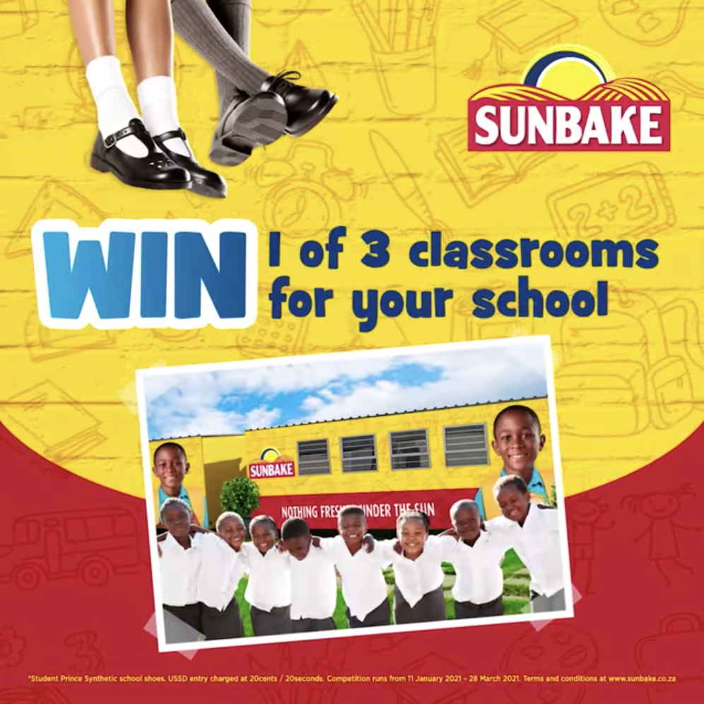 WIN 1 of 3 classrooms for your school - 2021