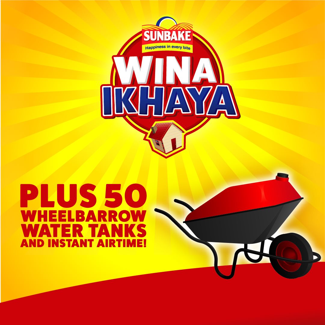 Wina iKhaya - wheelbarrow water tank