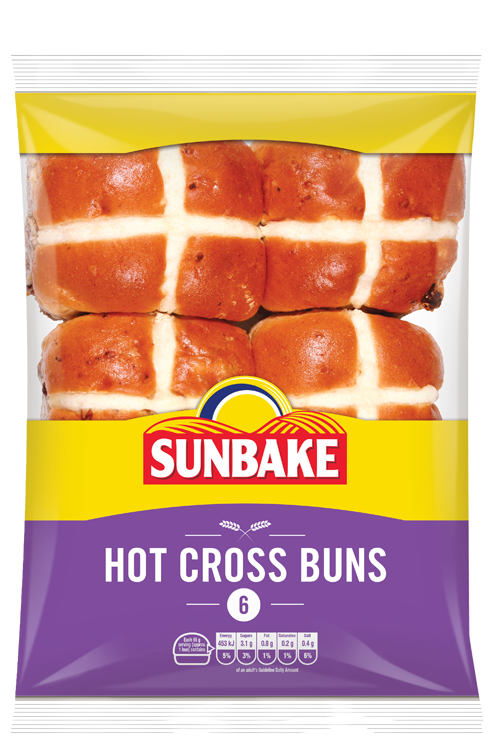 Traditional Hot Cross Buns