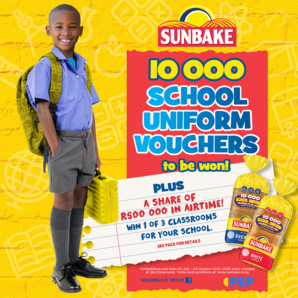 Sunbake Back to School July 2021