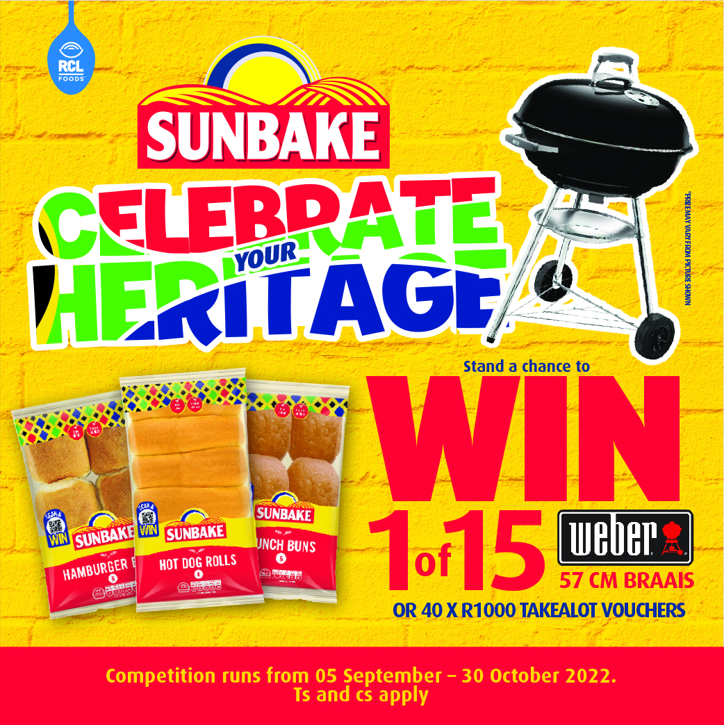 Sunbake Celebrate your Heritage and WIN!