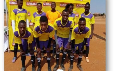 SUNBAKE SPONSORS DIMAMO SOCCER TOURNAMENT