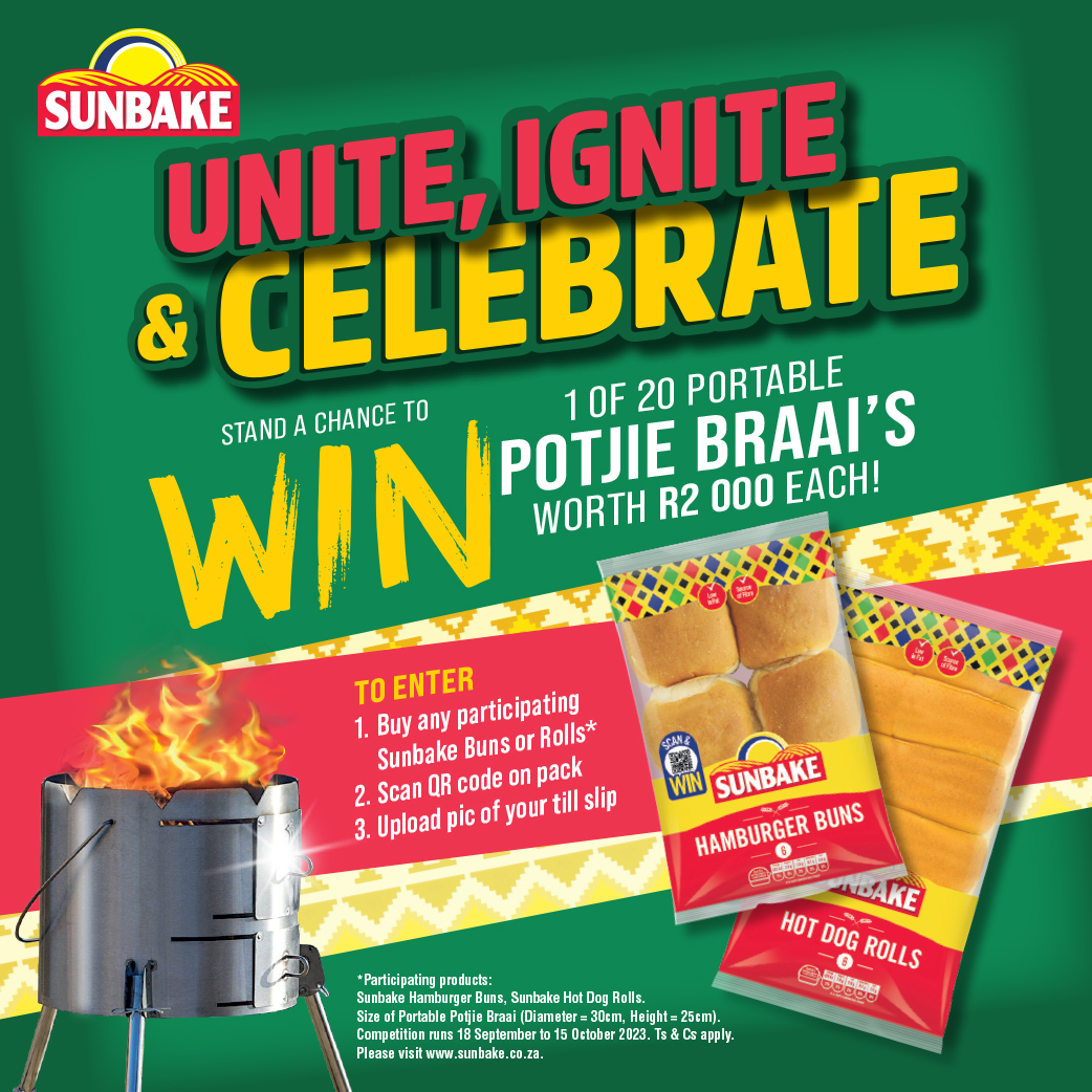 Sunbake Unite, Ignite & Celebrate and stand a chance to WIN!