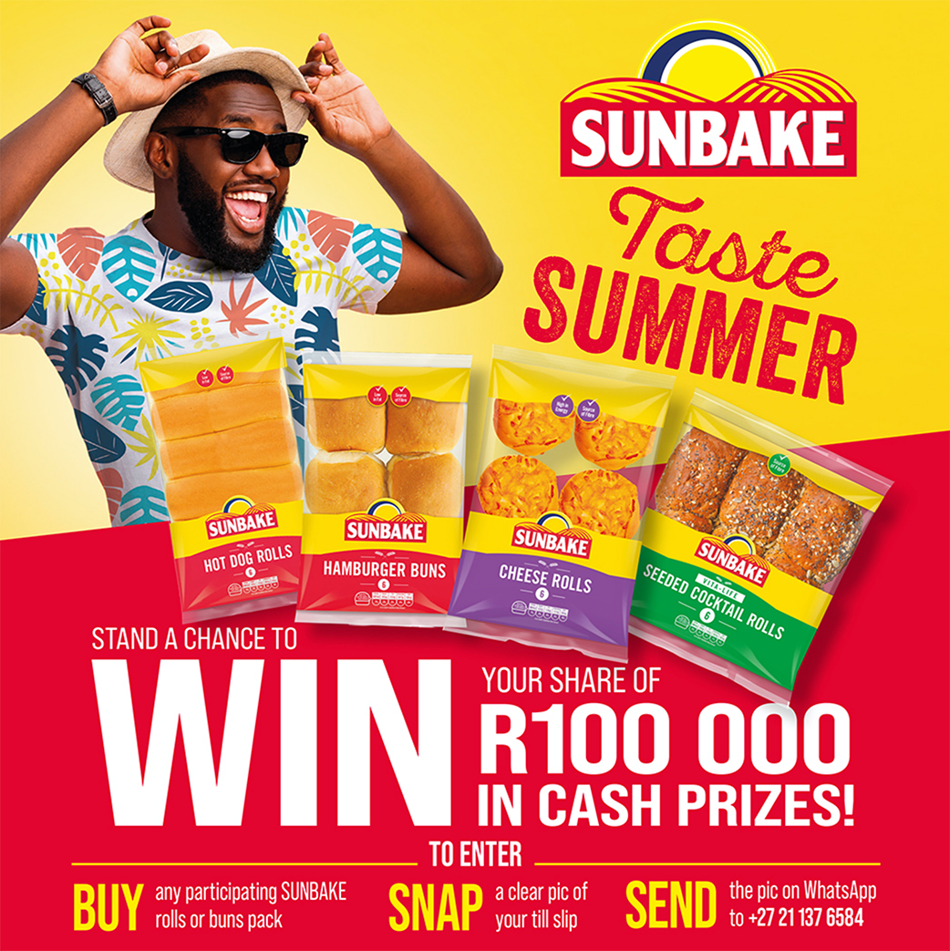 Sunbake Taste Summer Competition