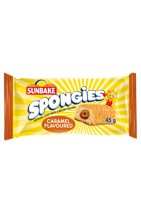 Sunbake Spongies Caramel