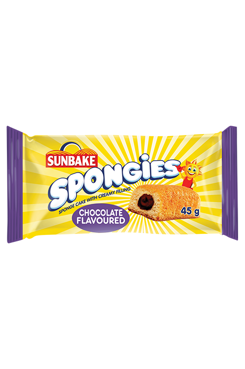 Sunbake Spongies Chocolate
