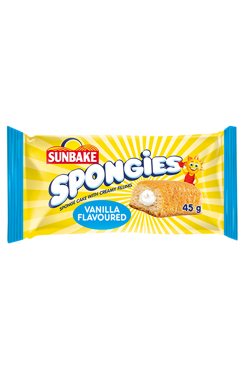 Sunbake Spongies Vanilla