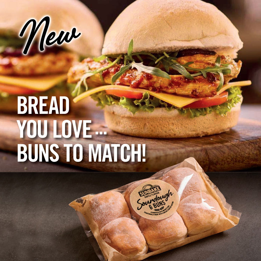 Sunbake Sourdough Buns Inland Promotional Competition