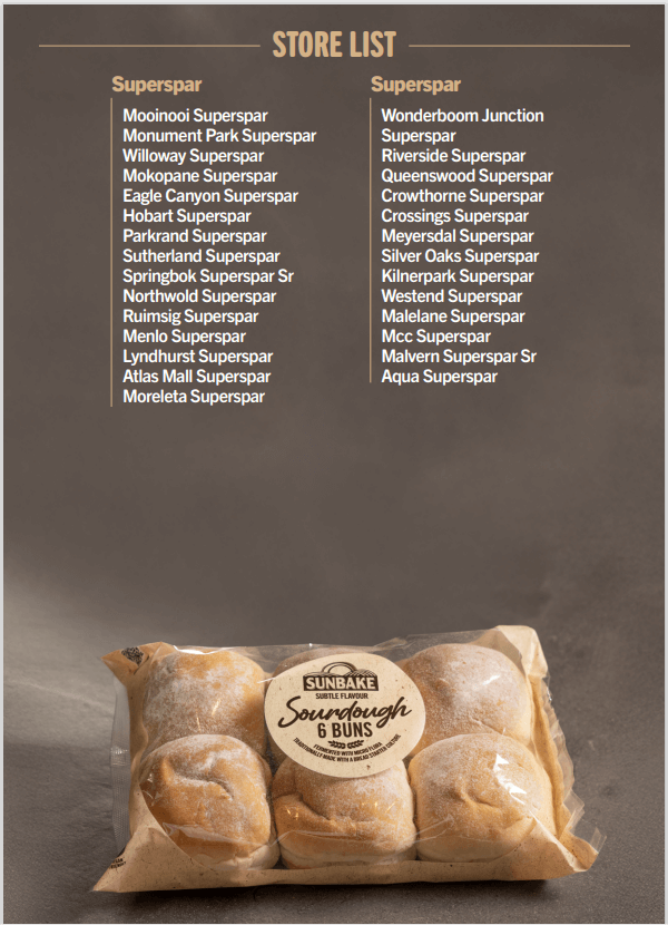 sunbake sourdough tcs annexure a 5
